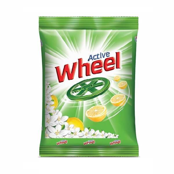 Wheel Green Lemon & Jasmine Detergent Powder 